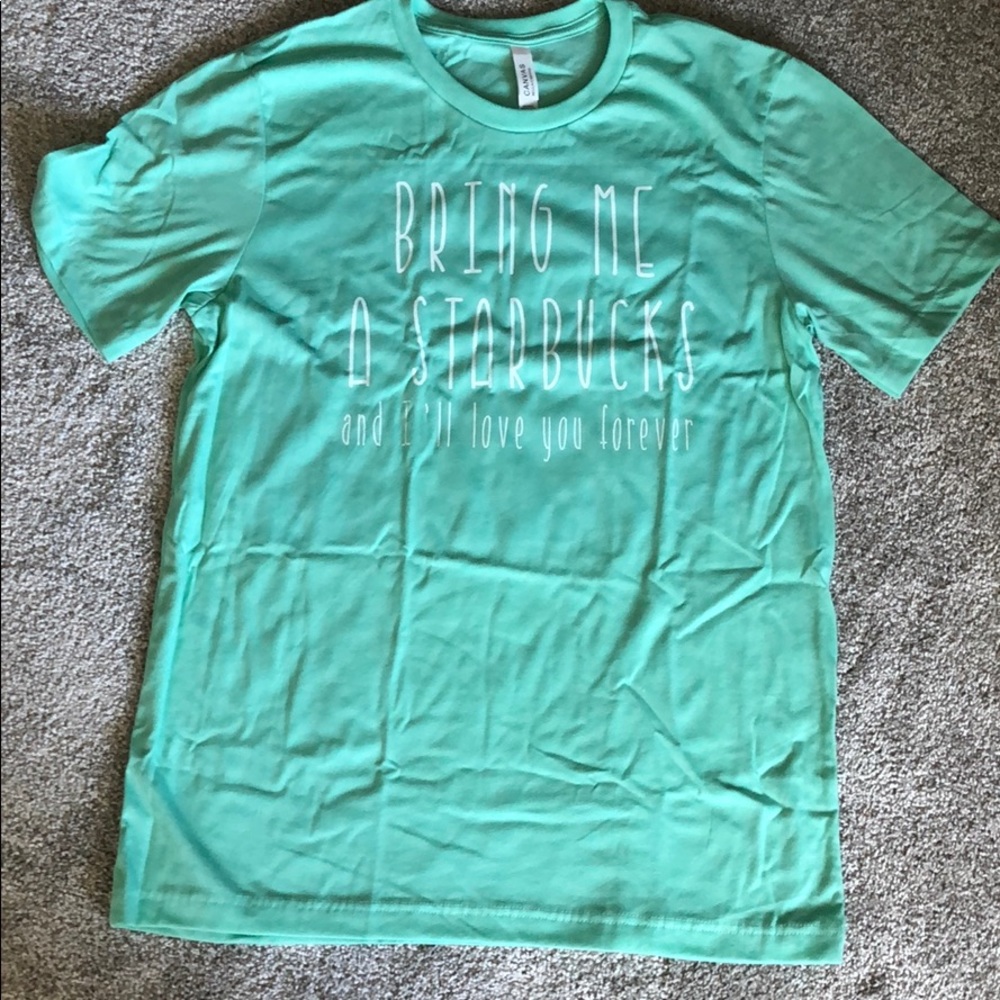 Cute & Super Soft Graphic Tee- Never Worn!